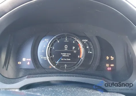 2022 Lexus Is 350 F Sport z USA, uszkodzony, nr VIN JTHGZ1B29N5054608